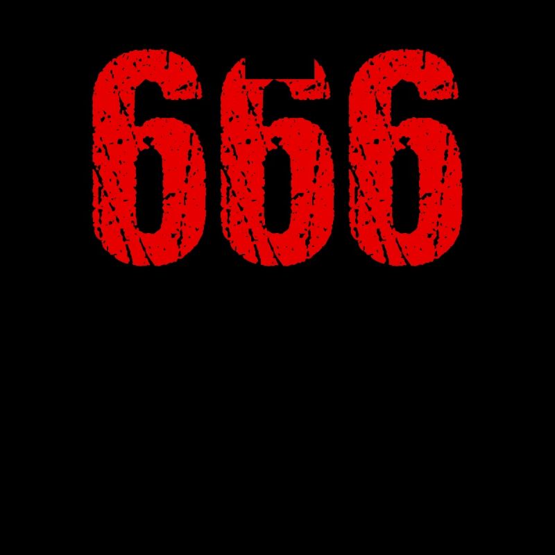 666 devil Satan number gift hell
