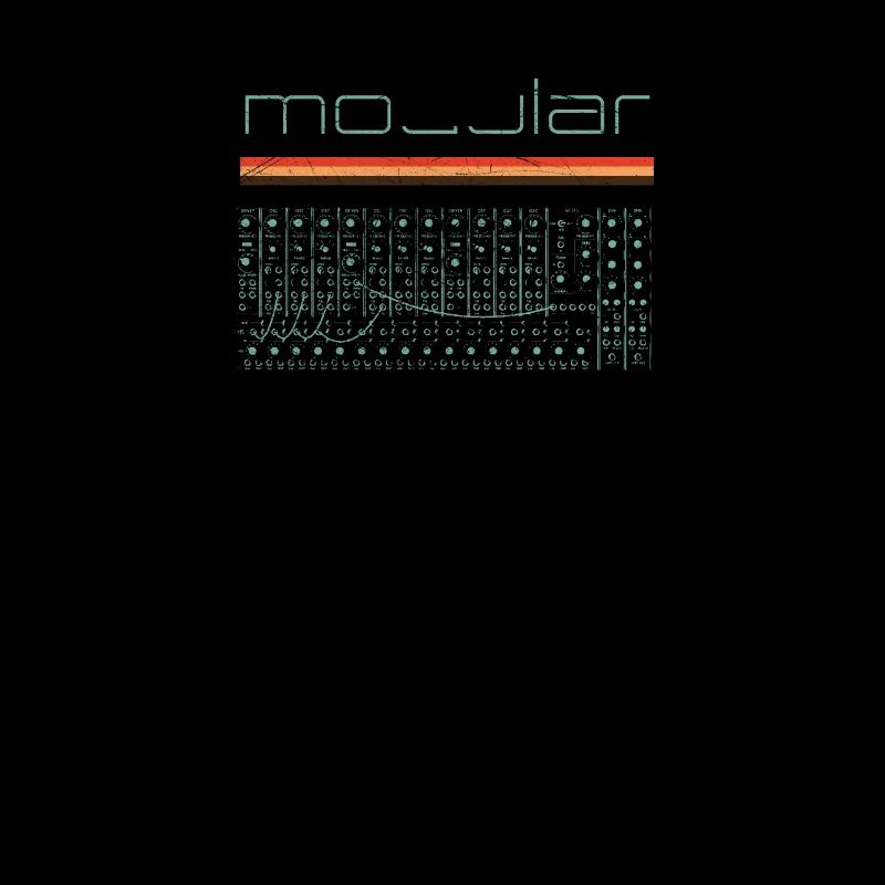 Vintage Modular Synthesizer - Analoger DIY Synth