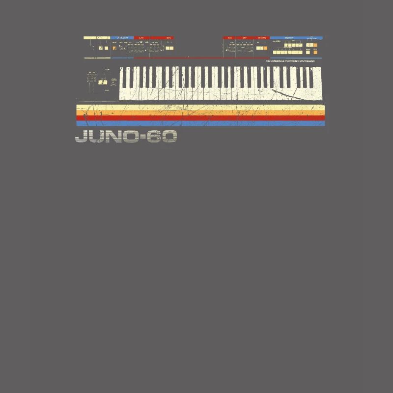 Vintage Juno60 Synthesizer Schematic - Analog