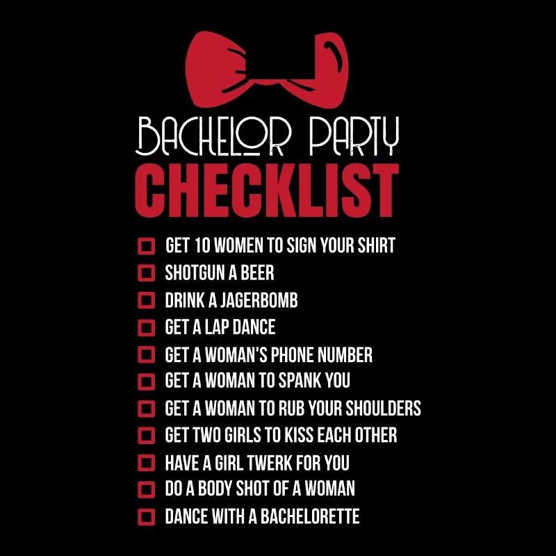 Bachelor check-list