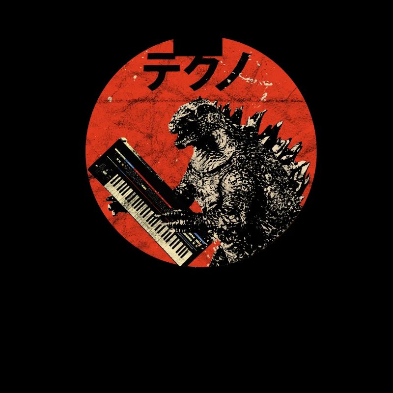 Analog Vintage Synthesizer - Japanischer Retro