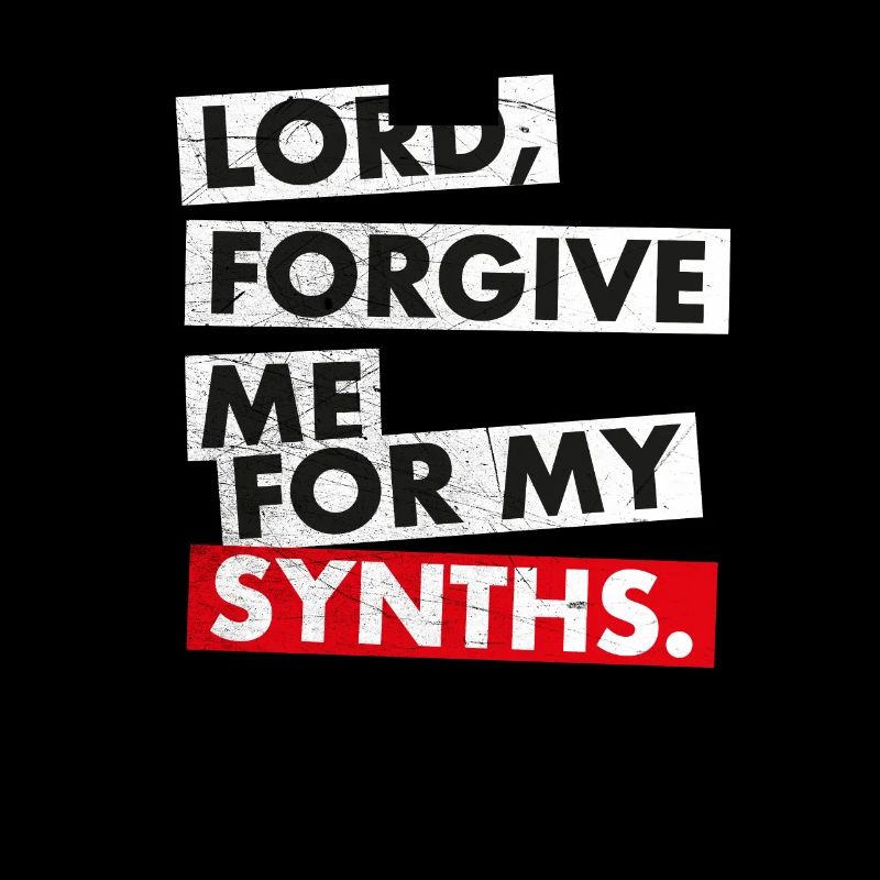 Synthesizer Analog Synth Techno Acid Decay Lord