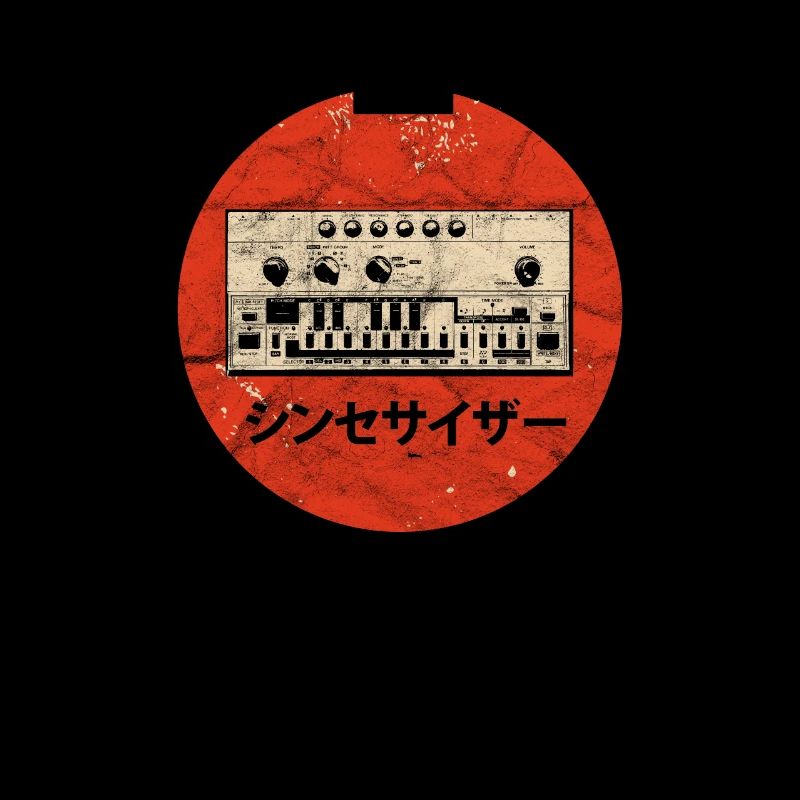 Synthesizer Analog Acid Synth Techno Japanisch