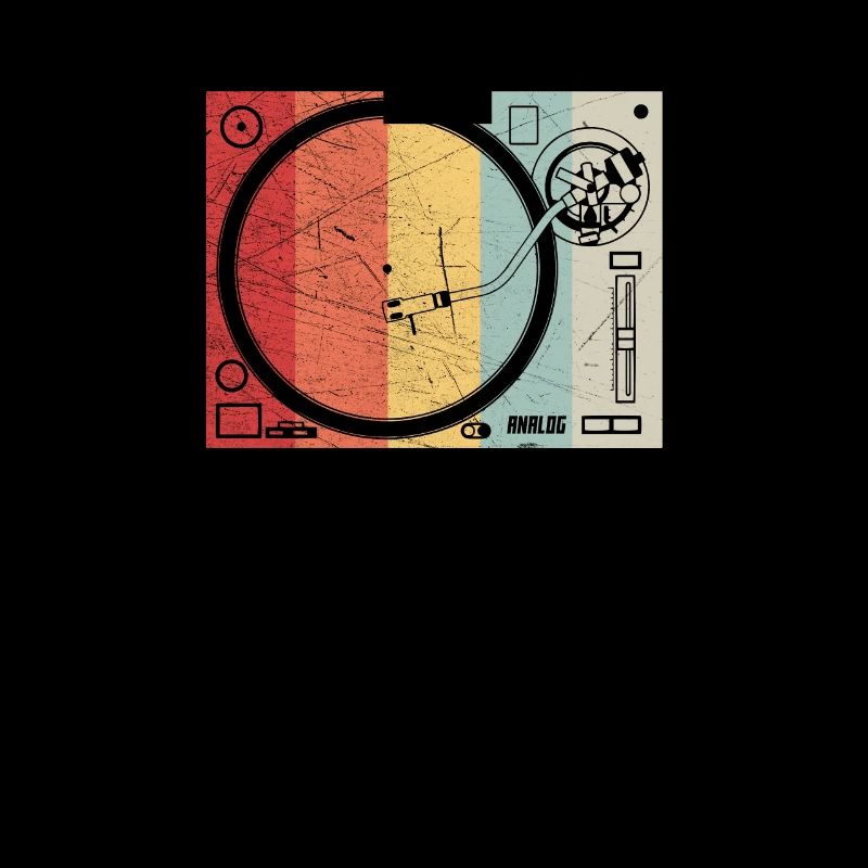 Record Player Analog - Techno Synth DJ Producteur