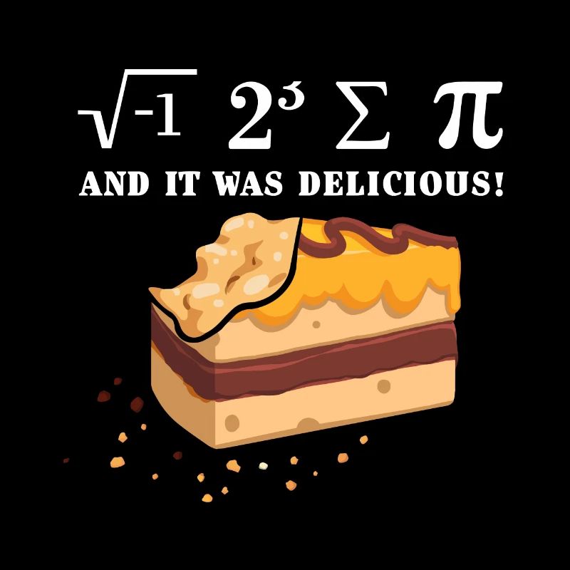 I 8 Sum Pi - I Ate Some Pie - Math Math Mat