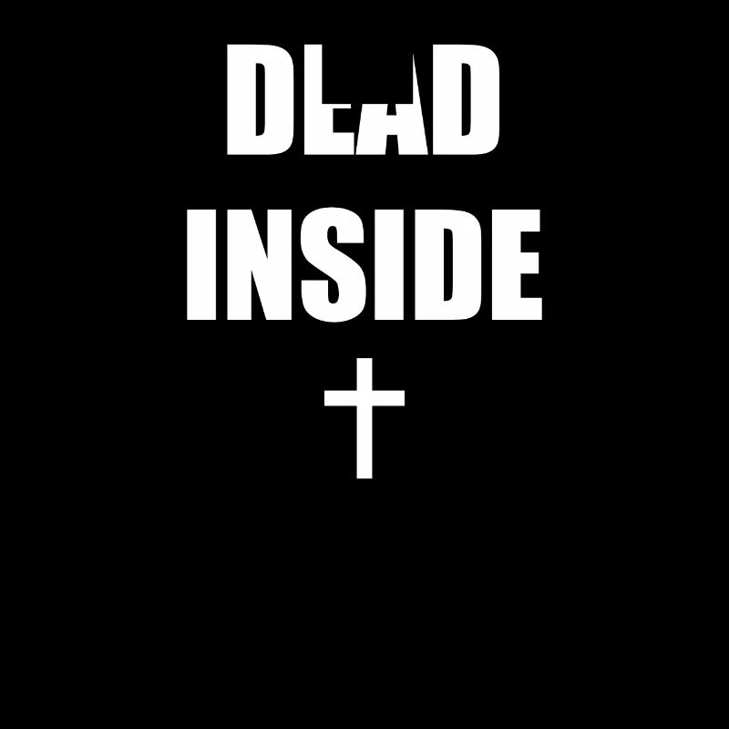 Dead Inside | Gothique Emo Dépression Triste Triste