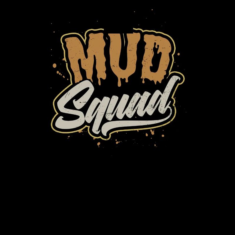 Cadeau de tenue d'équipe Mud Run Mud Squad