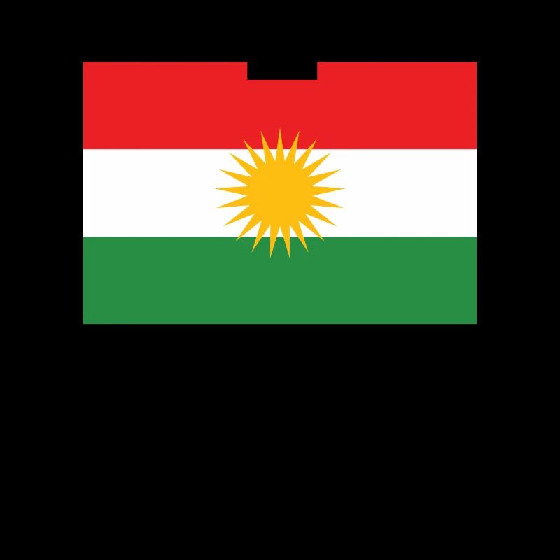 Kurdistan Kurdistan Kurdisch Drapeau Kurde