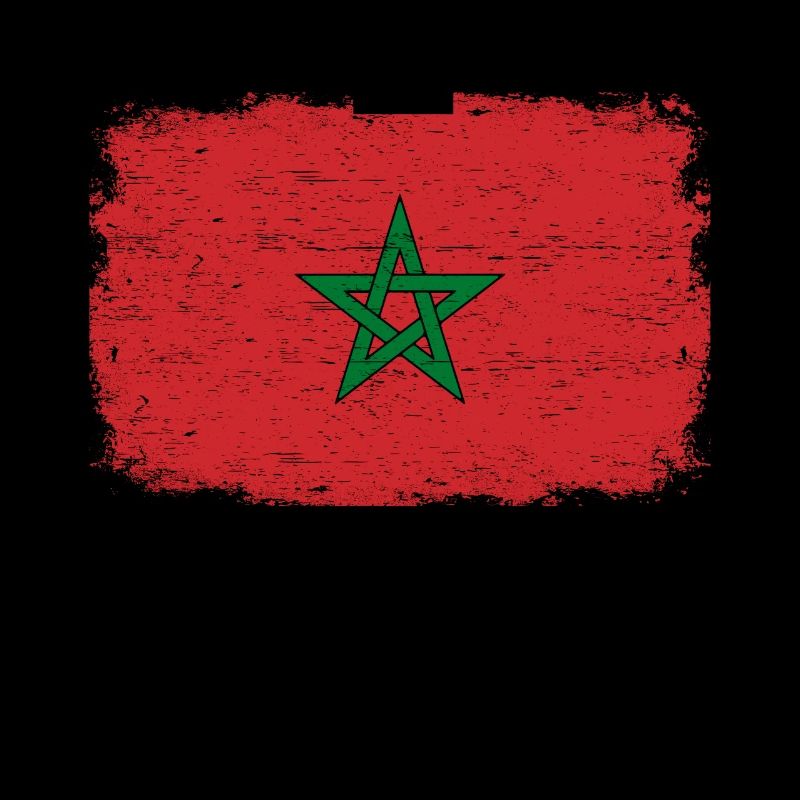 DRAPEAU MAROC Cadeau drapeau marocain