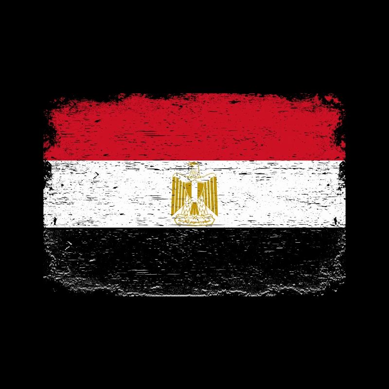 DRAPEAU EGYPTIEN Egypte drapeau cadeau égyptien