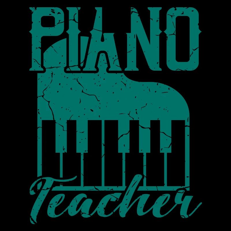 Cadeau de professeur de piano pour professeur de piano