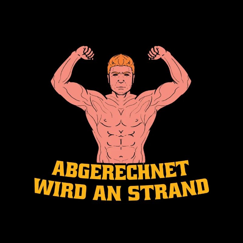 Abgerechnet wird am Strand Training