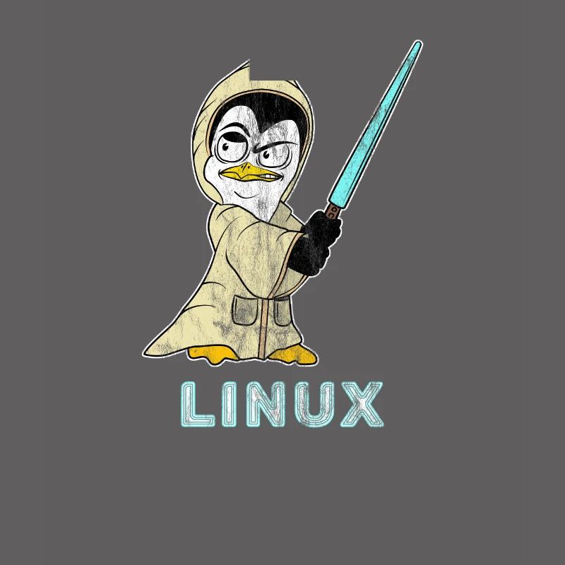 Nerd Linux computer scientist Linux software developer