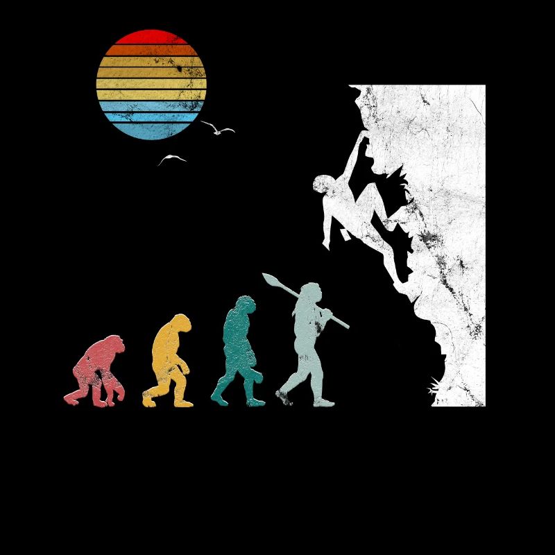 Bouldering evolution alpinisme