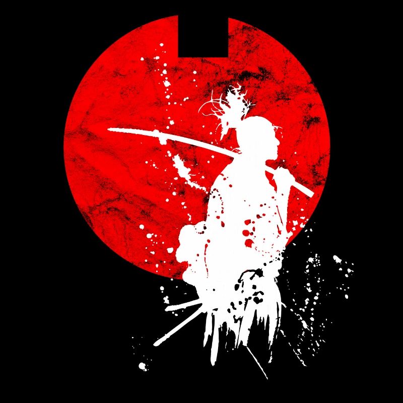 Japanische Samurai