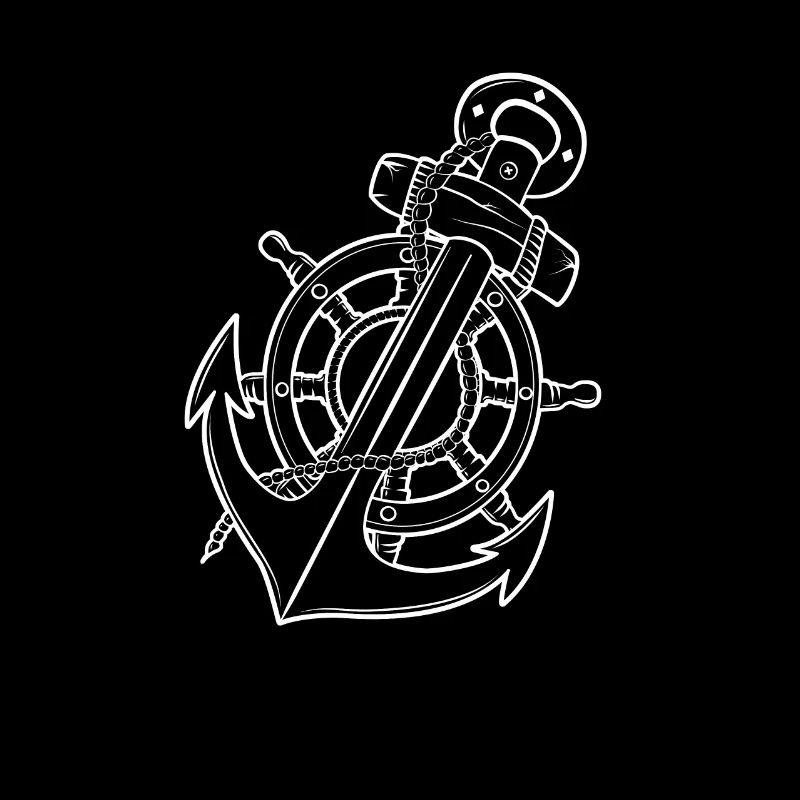 Anchor Rudder Sailing Sailor Sailor Skipper
