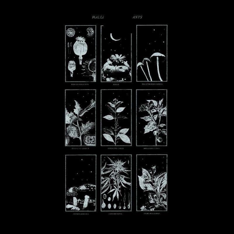 Okkulte psychoaktive Drogen Gothic Grunge Tarot