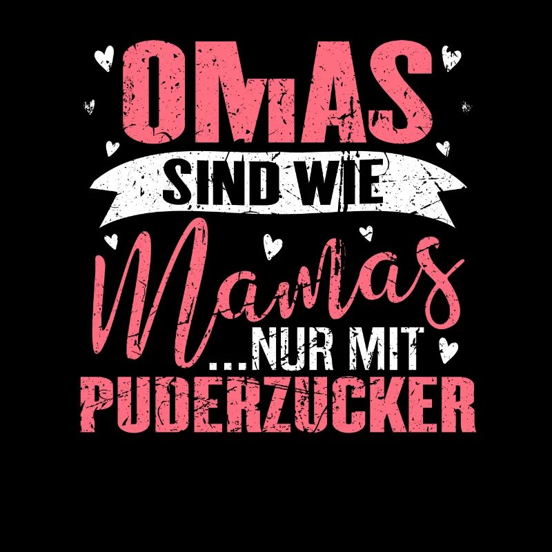 Mama Oma Muttertag Süß Lustig Spruch Geschenk