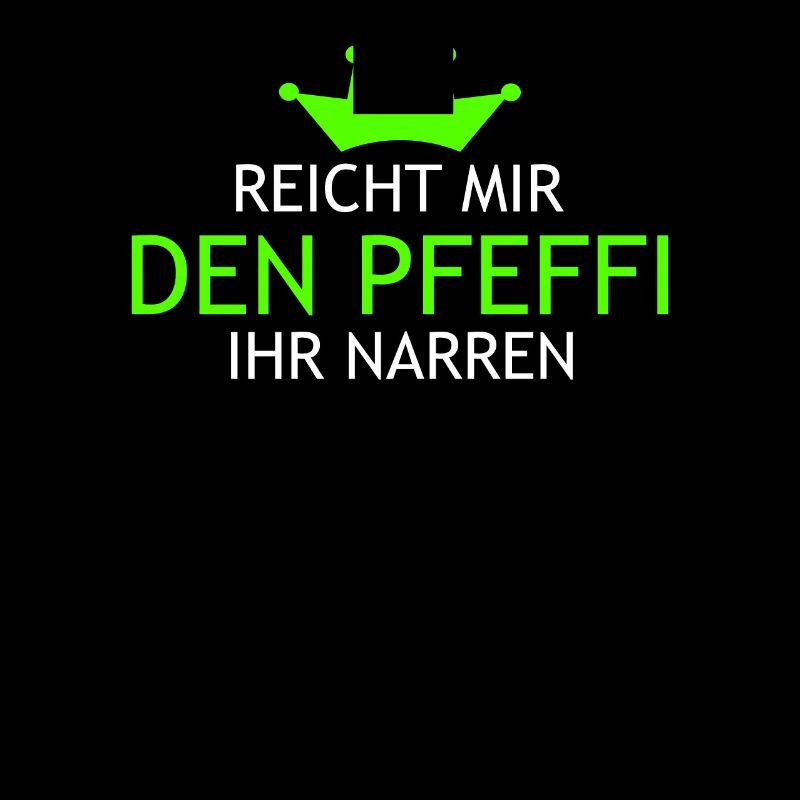 Pfeffi Spruch
