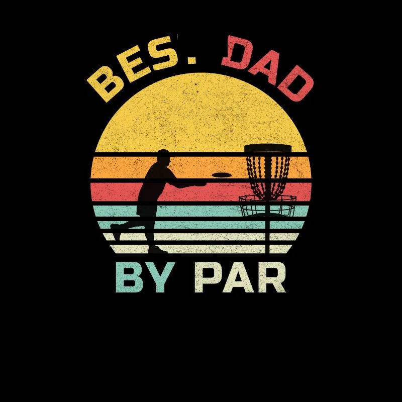 Disc Golf Dad Design for a Disc Golf Dad