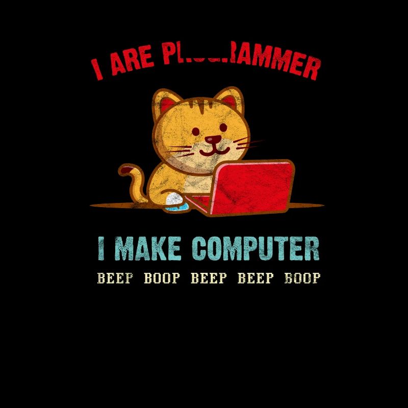 Programmierer Entwickler Informatiker Geek