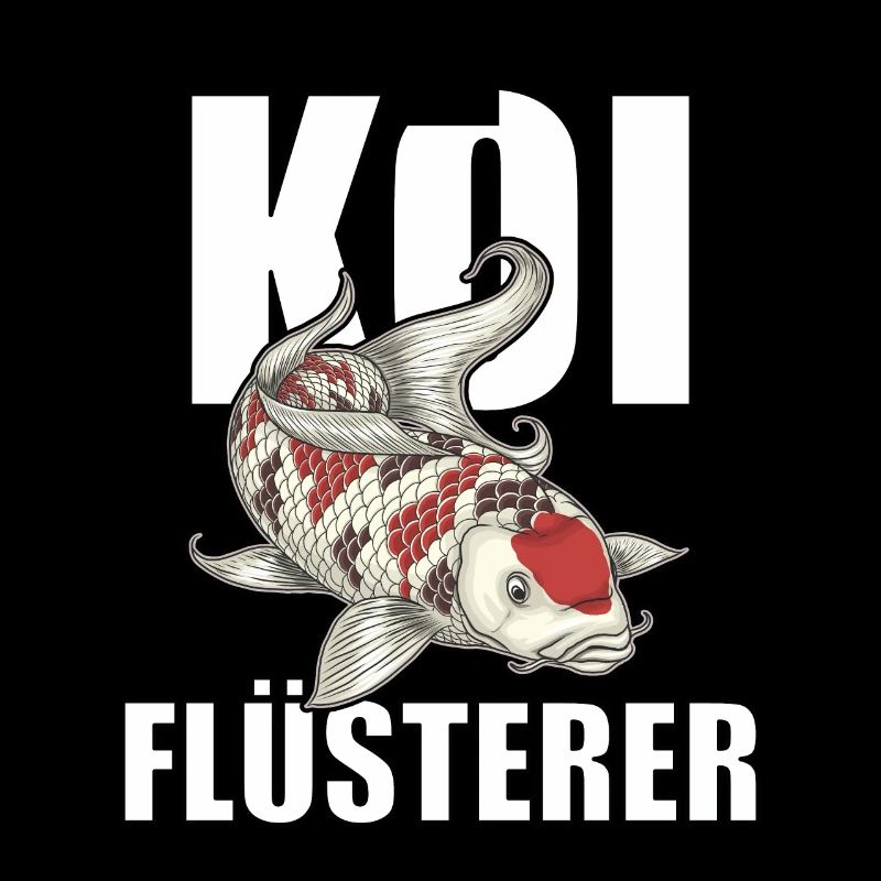 lustiges Koi Kois Koi Flüsterer Karpfen Geschenk