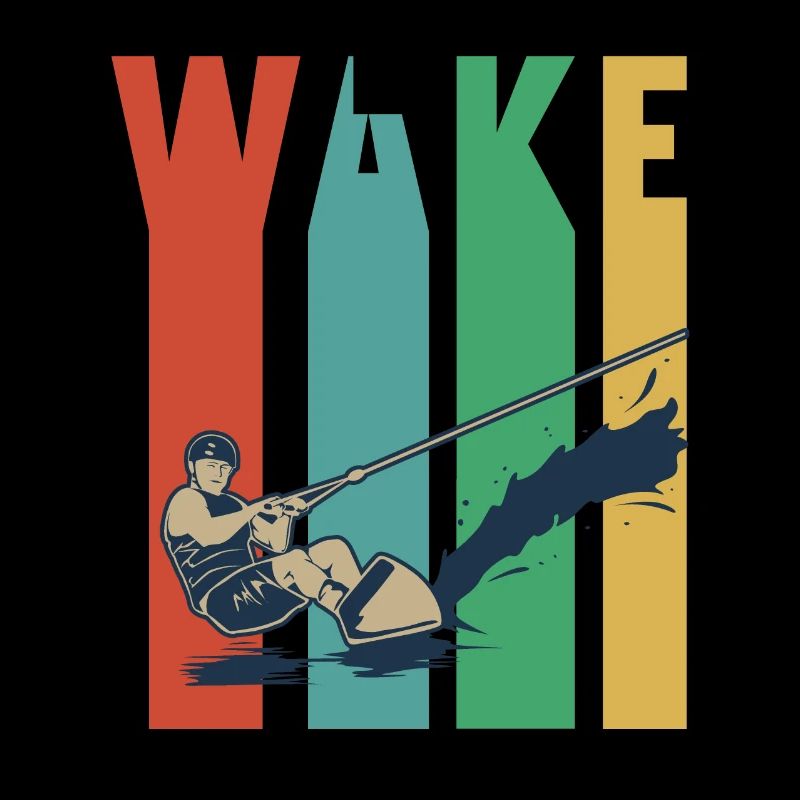Conception de wakeboard pour un wakeboarder