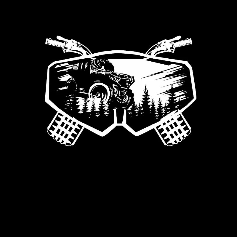 Conception de VTT pour un quad