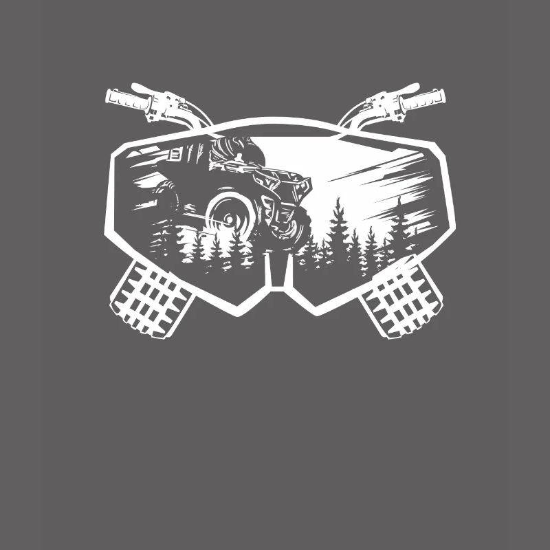 Conception de VTT pour un quad