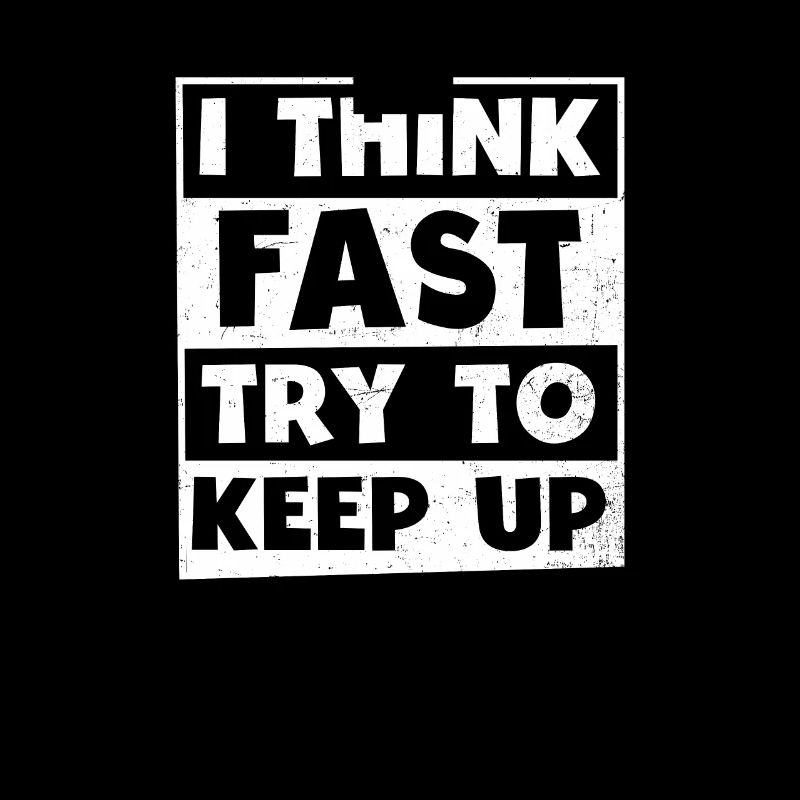 TDAH Cadeau Think Fast