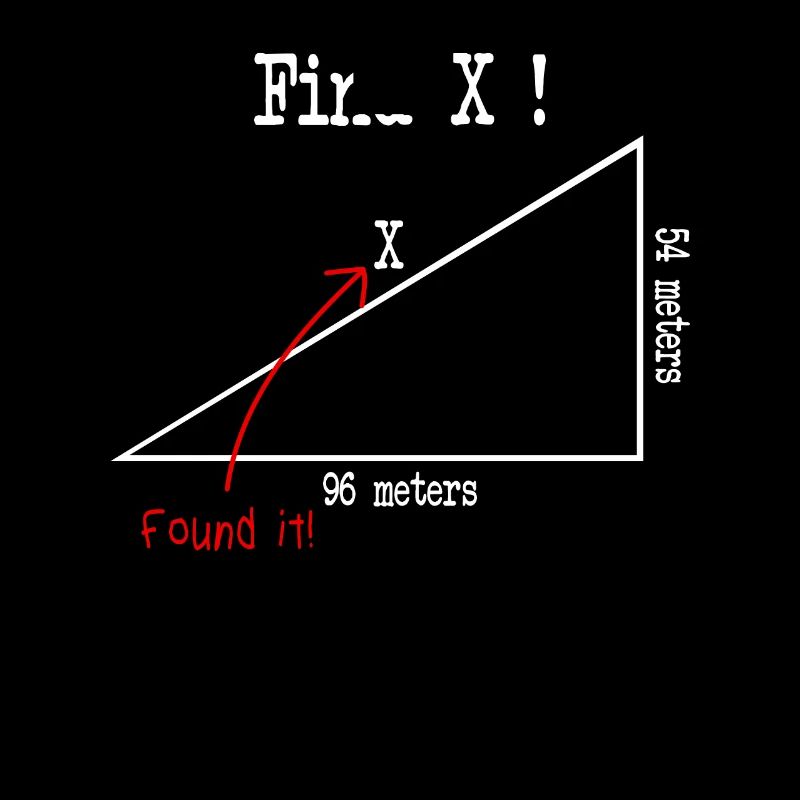 Math Math Meme Find X Found It Pythagore