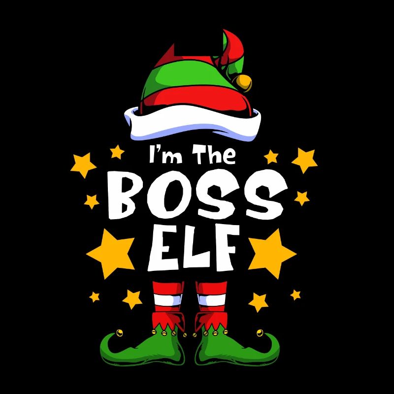 Elfe Elf Weihnachtsgeschenk Boss