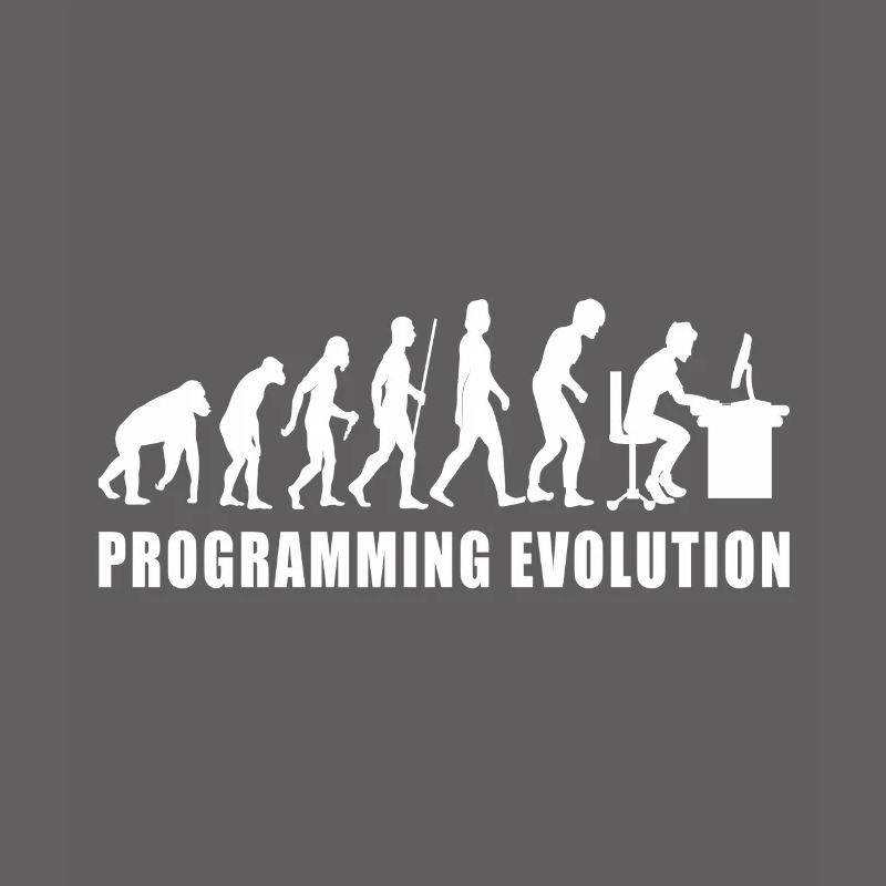 programming evolution computer code coding bugs