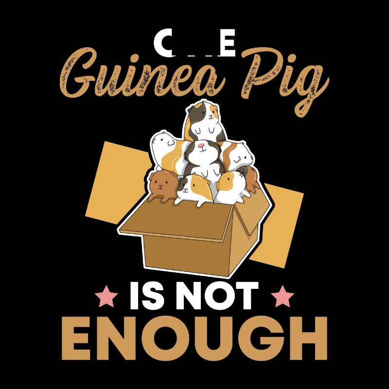 Guinea pig saying for a guinea pig