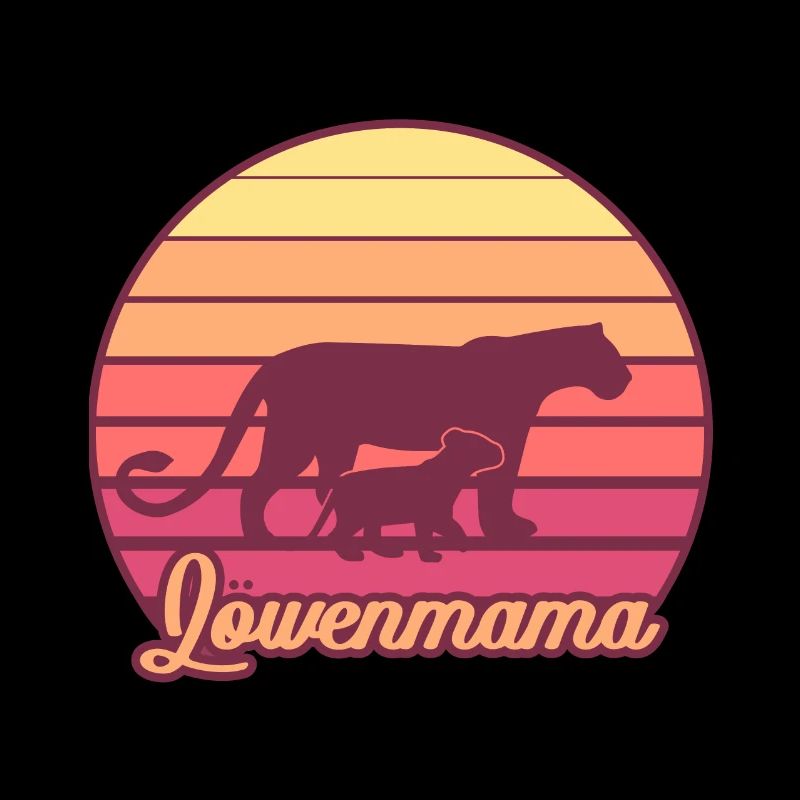 LÖWENMAMA Muttertag Mama Mami