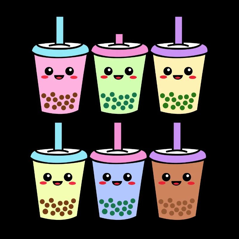 Bubble Thé de Boba Thé