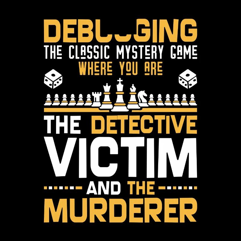 Programmierer Entwickler - Code Nerd Debug