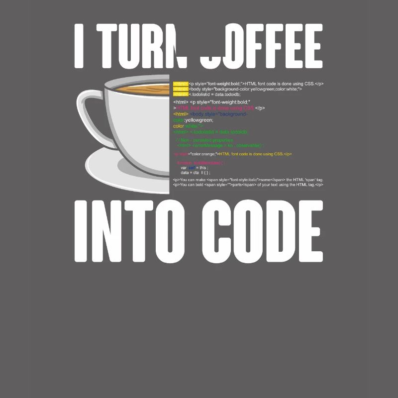 Drôle d’ordinateur programmeur de café conception