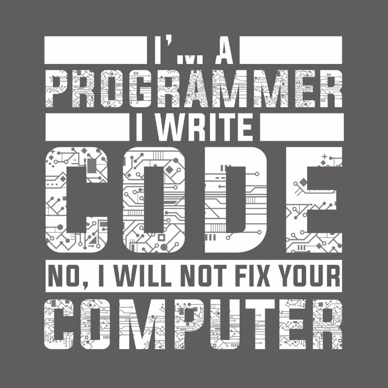 Programmierer Entwickler - Code Nerd Geek