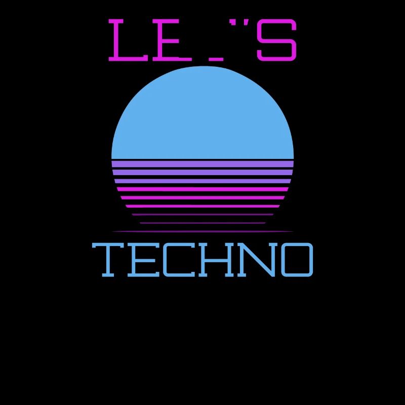 Techno Music Let es Techno