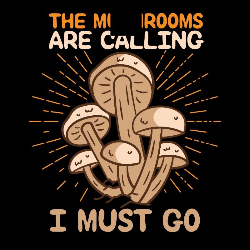 Cueilleur de champignons de champignons Cueilleur de champignons