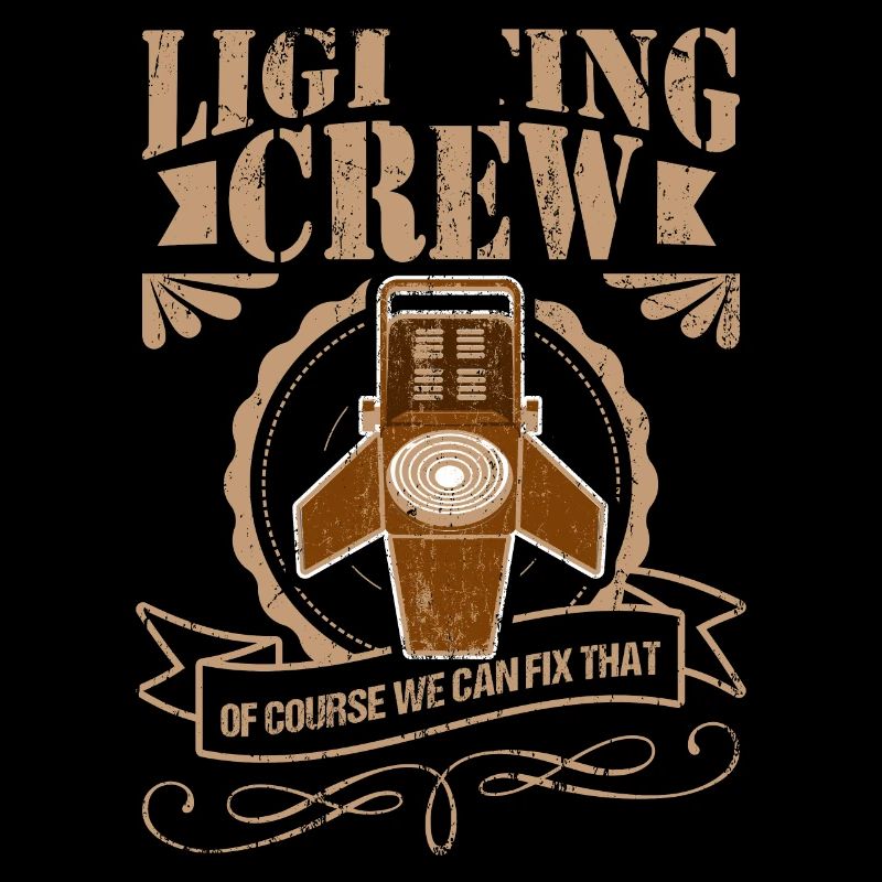 LIGHTING CREW Lighting Technology Lighting Technician