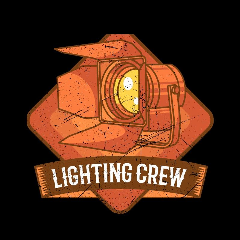 LIGHTING CREW VINTAGE Techniciens d’éclairage