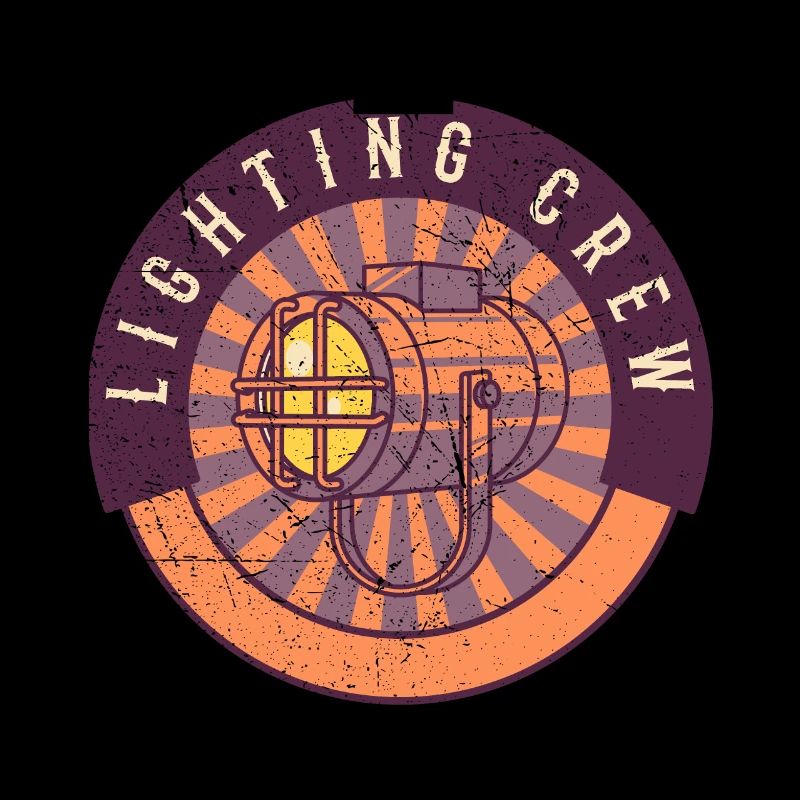 LIGHTING CREW RETRO Lighting Technician