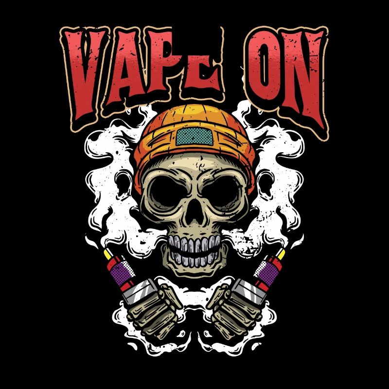 Vape Dampfen Dampfer Vaping Spruch Geschenk