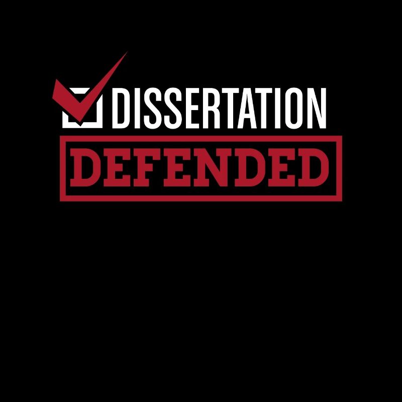 Dissertation Defended | Graduate School PhD Thesis