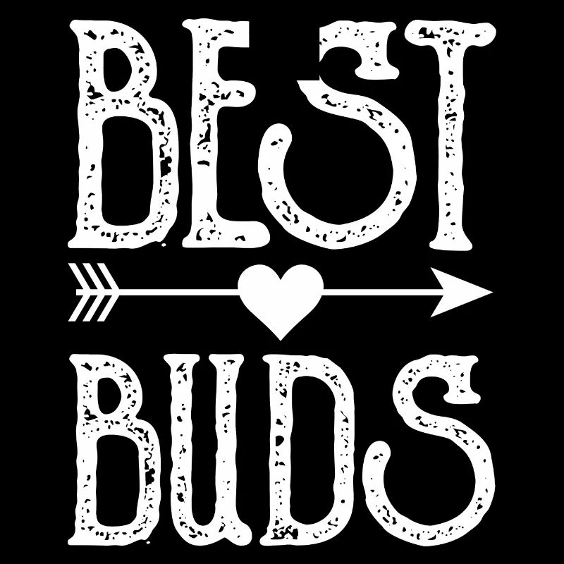 Best Buds Bester Freund Freundschaft Sprüche