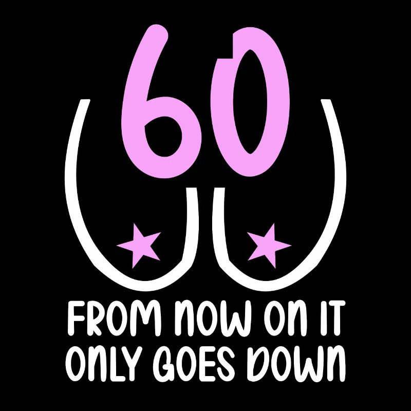 60 years of gravity it goes down 60 years 60.