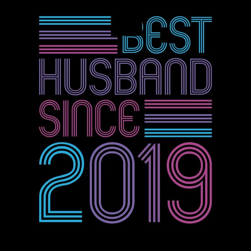 Best Husband since 2019 2nd Wedding Anniversary