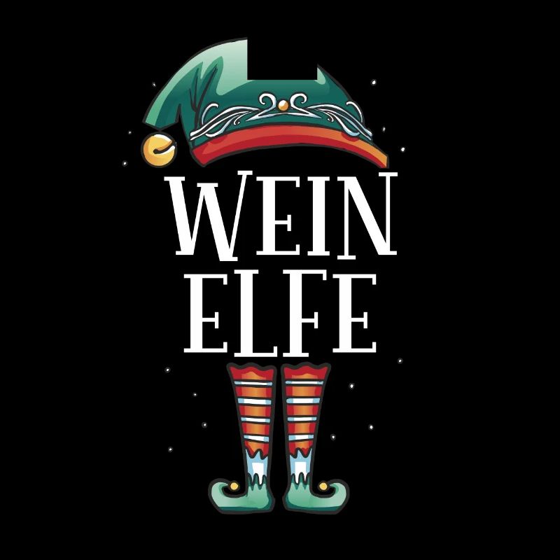 Weihnachten Partnerkostüm Wein Elf Elfe Elfen
